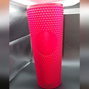 Starbucks Red Textured Tumbler